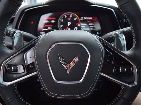 Used 2025 Chevrolet Corvette Stingray Coupe w/ Z51 Performance Package RWD image 36