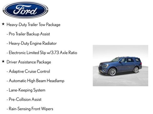 Used 2018 Ford Expedition Limited w/ Equipment Group 302A AWD/4WD image 9