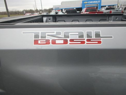 Certified 2023 Chevrolet Silverado 1500 Custom Trail Boss w/ LPO, Dark Essentials Package image 12