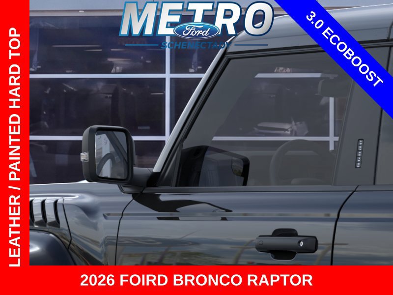 New 2026 Ford Bronco Raptor AWD/4WD image 22
