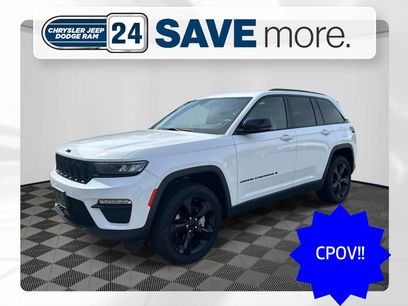 Certified 2023 Jeep Grand Cherokee Limited w/ Black Appearance Package
