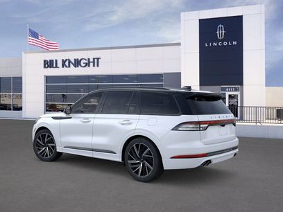 New 2025 Lincoln Aviator Black Label w/ Black Label Special Edition