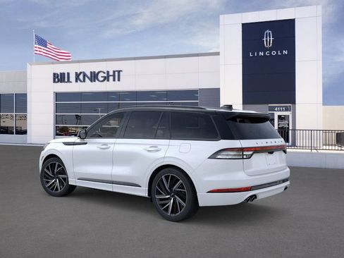 New 2025 Lincoln Aviator Black Label w/ Black Label Special Edition image 4