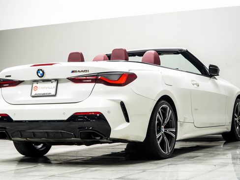 Used 2024 BMW 440i xDrive Convertible w/ Premium Package image 13