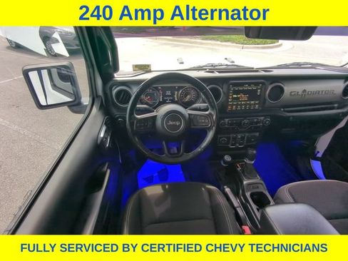 Used 2021 Jeep Gladiator Sport w/ Quick Order Package 24Q 80Th AWD/4WD image 39