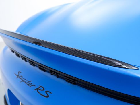 Used 2024 Porsche 718 Boxster Spyder RS RWD image 19