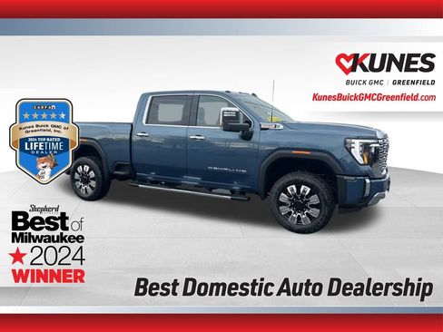 New 2026 GMC Sierra 3500 Denali w/ Denali Reserve Package image 1