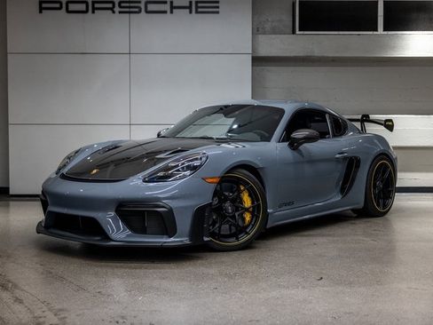 Used 2025 Porsche 718 Cayman GT4 RS image 1