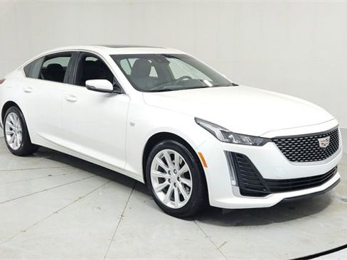 Certified 2023 Cadillac CT5 Luxury w/ Sun And Sound Package image 7