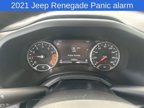 Used 2021 Jeep Renegade Latitude image 28