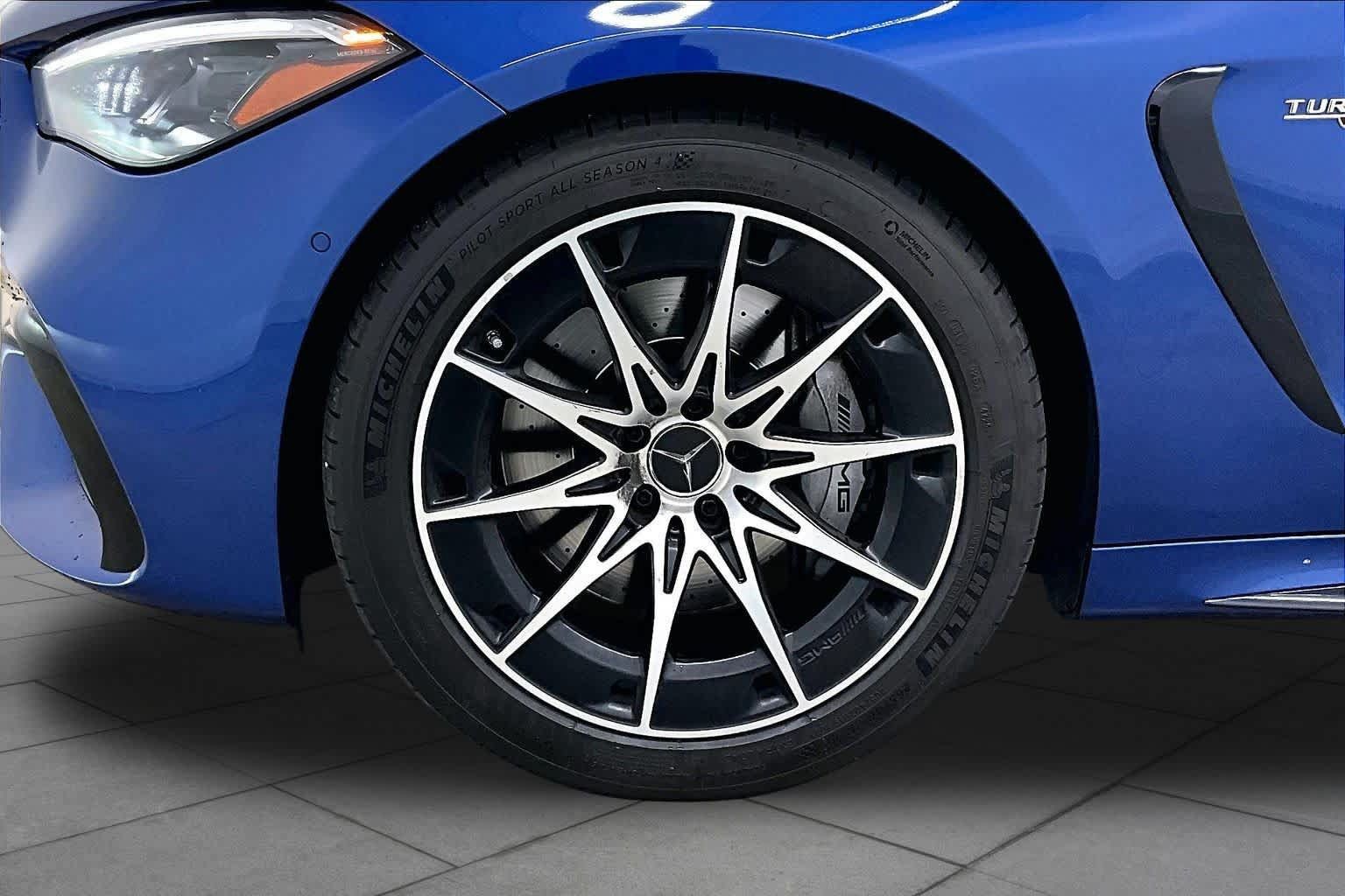 Used 2025 Mercedes-Benz CLE 53 AMG 4MATIC Coupe image 11
