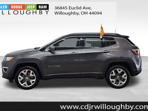 Certified 2021 Jeep Compass Limited w/ Sun and Sound Group image 5