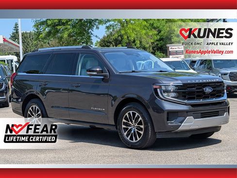 Used 2025 Ford Expedition Platinum AWD/4WD image 1