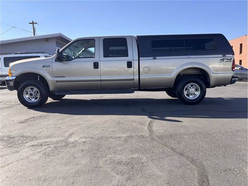 Used 2000 Ford F250 4x4 Crew Cab Super Duty image 2