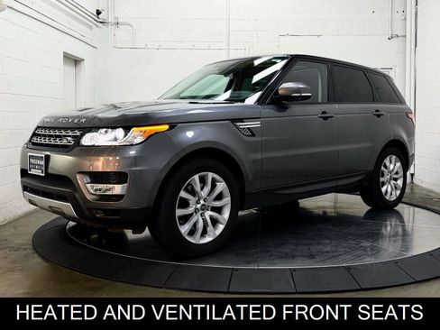 Used 2014 Land Rover Range Rover Sport HSE image 4
