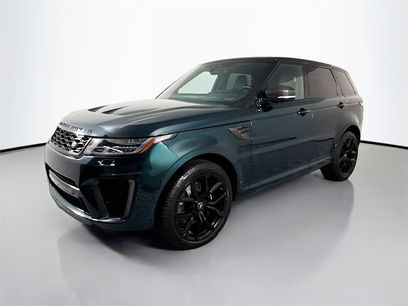 Used 2021 Land Rover Range Rover Sport SVR