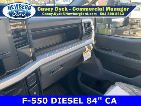 New 2024 Ford F550 4x4 Regular Cab Super Duty image 15
