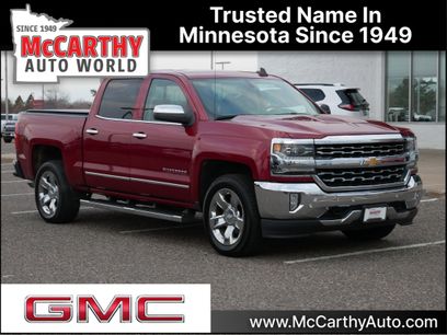 Used 2018 Chevrolet Silverado 1500 LTZ w/ Sport Package