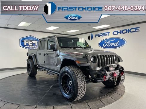 Used 2022 Jeep Gladiator Rubicon w/ Cold Weather Group AWD/4WD image 1