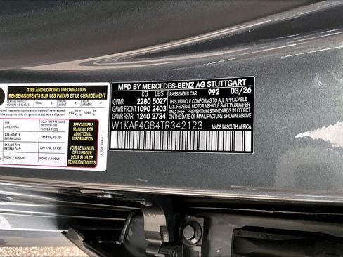 New 2026 Mercedes-Benz C 300 Sedan image 16