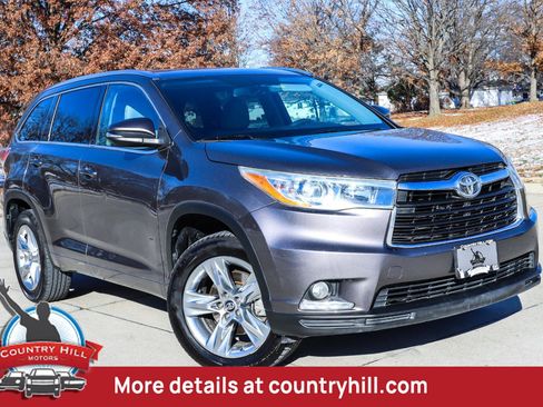Used 2016 Toyota Highlander Limited image 1