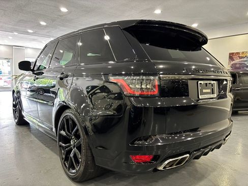 Used 2022 Land Rover Range Rover Sport SVR AWD/4WD image 7