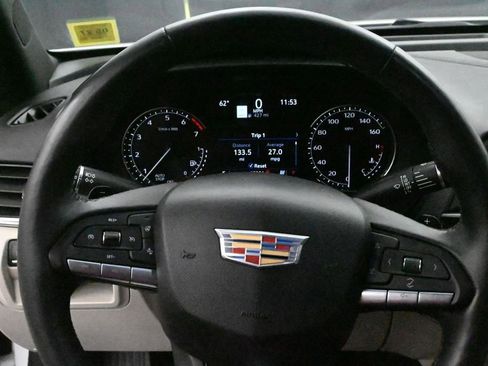Used 2023 Cadillac CT4 Luxury w/ Sun And Sound Package AWD/4WD image 9