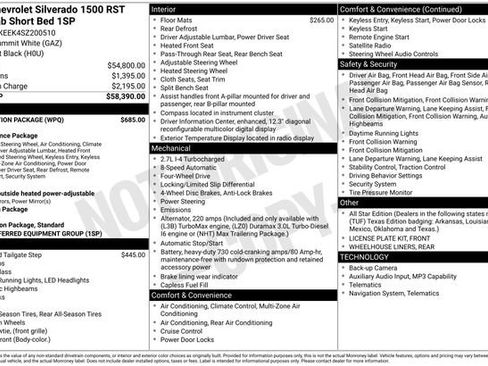 Used 2025 Chevrolet Silverado 1500 RST w/ Protection Package AWD/4WD image 3
