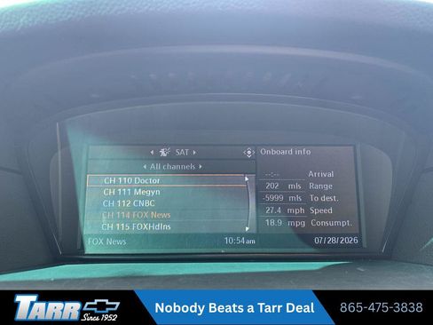 Used 2008 BMW 550i Sedan RWD image 12