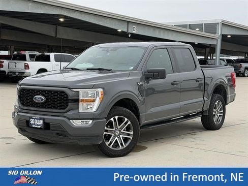 Used 2021 Ford F150 XL w/ STX Appearance Package AWD/4WD image 1