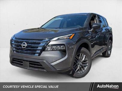 New 2025 Nissan Rogue S