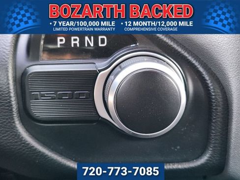 Used 2022 RAM 1500 Big Horn RWD image 25