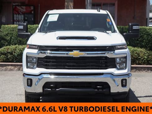 Used 2025 Chevrolet Silverado 2500 LT w/ Safety Package AWD/4WD image 3