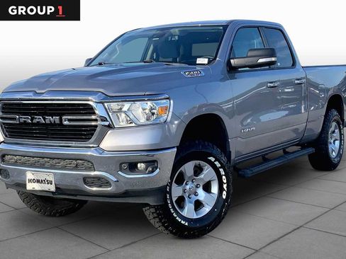 Used 2020 RAM 1500 Big Horn AWD/4WD image 1