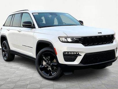 New 2025 Jeep Grand Cherokee Limited w/ Black Appearance Package