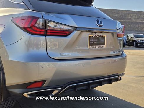 Certified 2022 Lexus RX 350 F Sport w/ Accessory Package FWD image 6