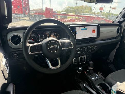 Used 2024 Jeep Wrangler Sahara w/ Safety Group image 5