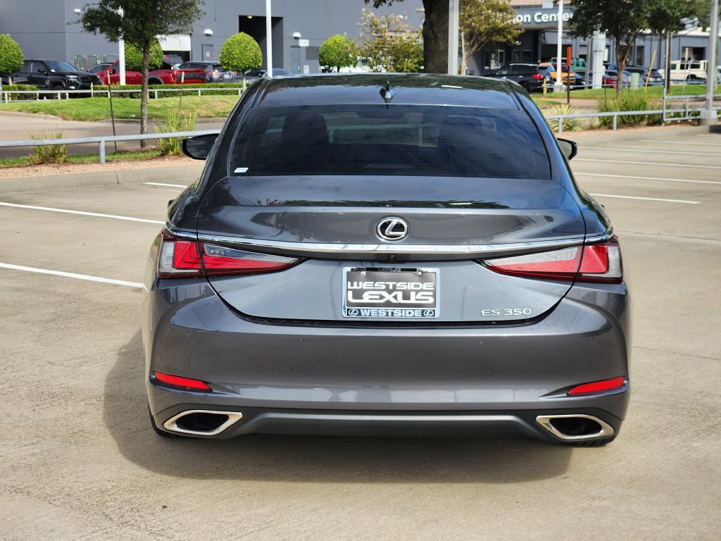 Certified 2025 Lexus ES 350 w/ Premium Package FWD image 6