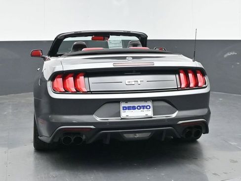 Certified 2020 Ford Mustang GT Premium w/ GT Performance Package RWD image 7