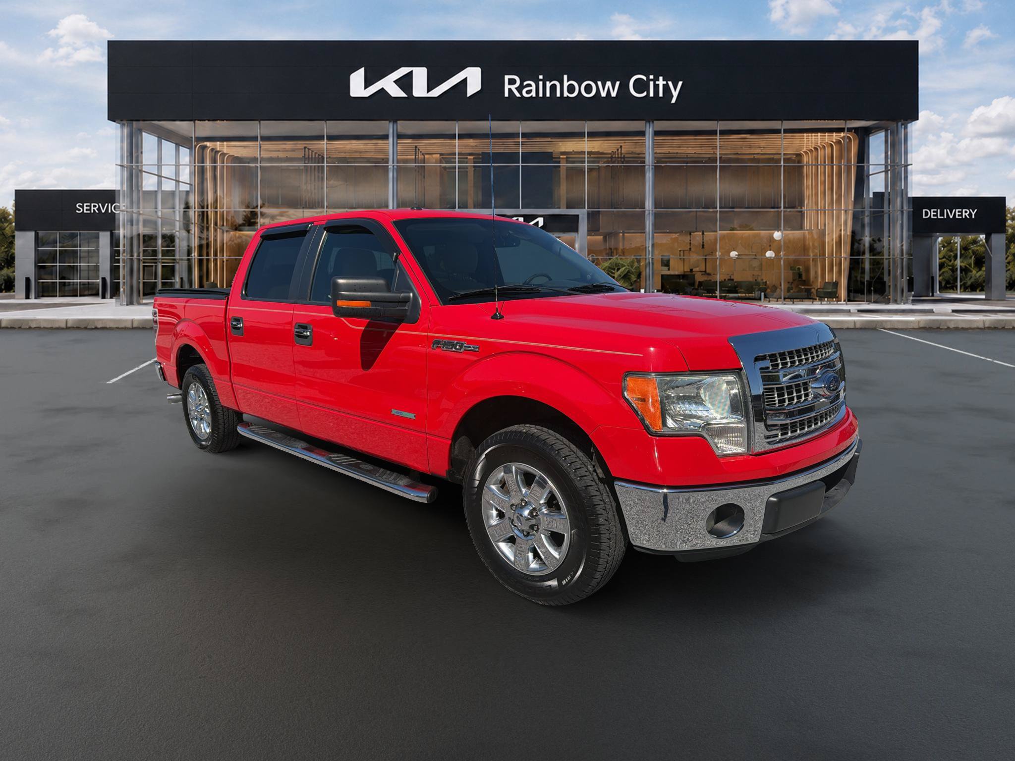 Used 2013 Ford F150 XLT w/ Luxury Equipment Group RWD image 3