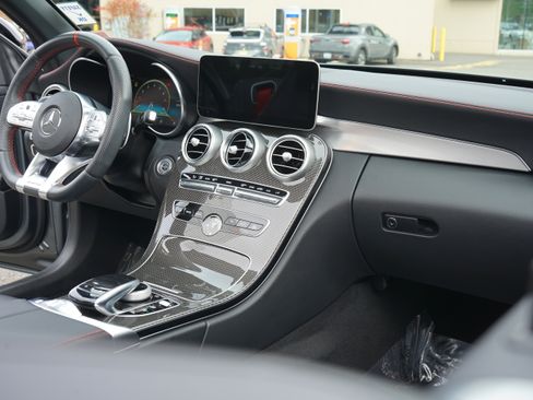 Used 2021 Mercedes-Benz C 43 AMG 4MATIC Cabriolet w/ Driver Assistance Package image 23