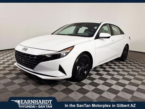 Certified 2023 Hyundai Elantra Blue FWD image 1