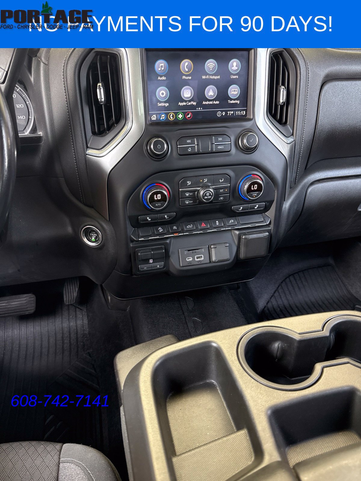Used 2021 Chevrolet Silverado 1500 LT AWD/4WD image 16