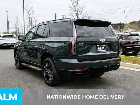 Used 2025 Cadillac Escalade Sport w/ LPO, ONYX Package image 4