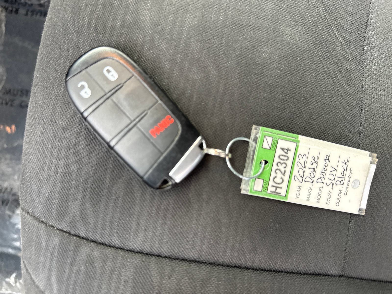 Used 2023 Dodge Durango SXT AWD/4WD image 29