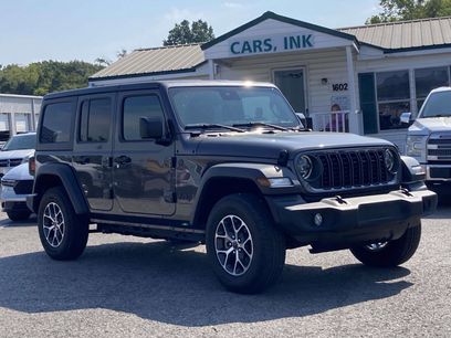 Used 2024 Jeep Wrangler Unlimited Sport