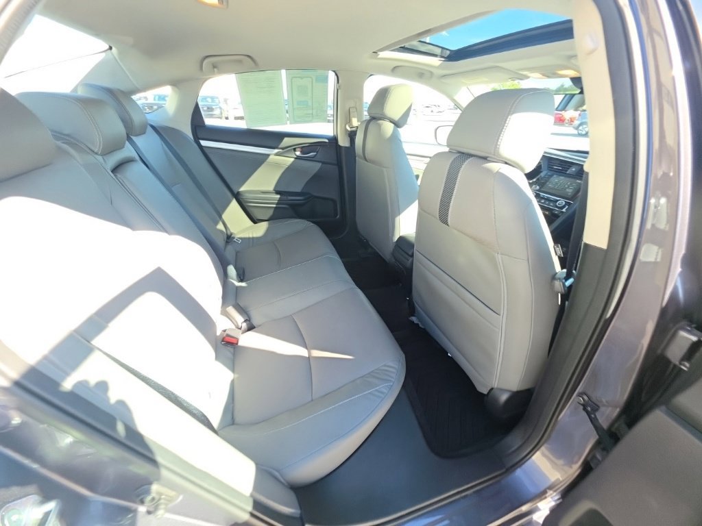 Certified 2021 Honda Civic EX-L image 29