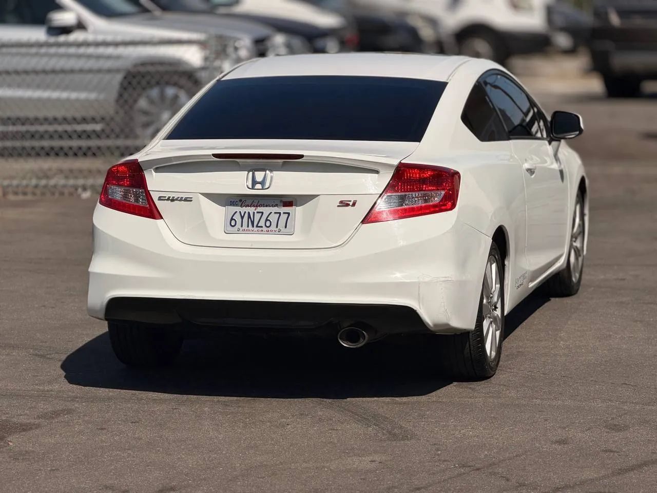 Used 2012 Honda Civic Si image 18
