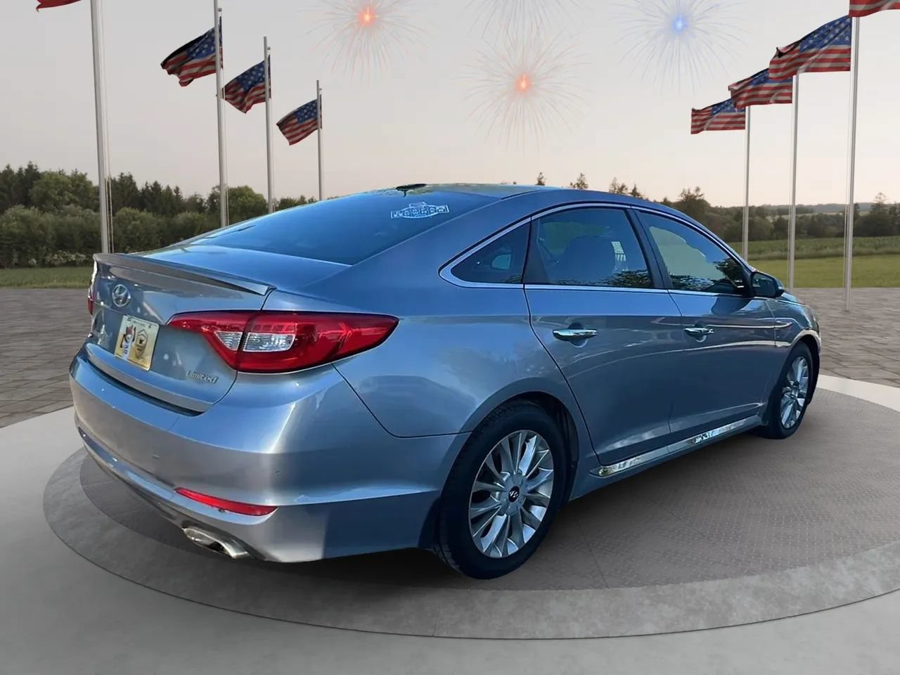 Used 2015 Hyundai Sonata Limited FWD image 4