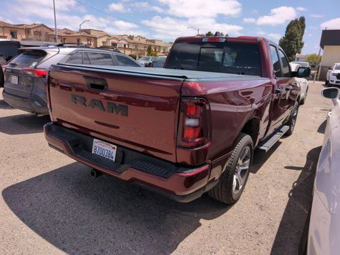 Used 2025 RAM 1500 Tradesman RWD image 3